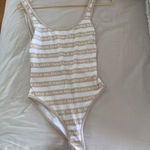 Balmain one peice bathing suit | body suit new collection
